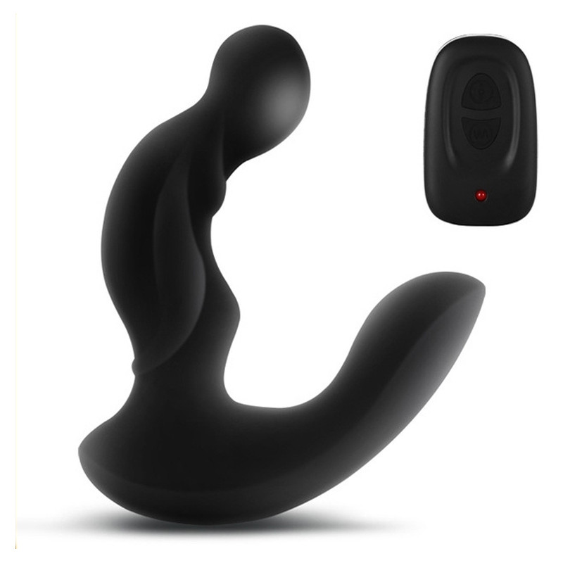 ANAL PLAY TOYJOY Stimulateur de prostate vibrant Nero 10 x 4cm